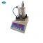 220V Asphalt ring and ball machine bitumen apparatus softening point machine