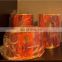Nordic Luxury America Ceramic Vase Porcelain Vase Orange Horse Pattern Glazed For Home Decoration