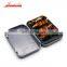 20pcs/set Fly Fishing Lure Insect Style Mosquito Flies Lures Hook Dry Fishing Tackle