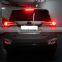auto parts rear front bumper lights drl led for toyota rav4 2006-2019