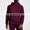 Chinese Factory Wholesale custom high quality 100% Cotton blank plain mens hoodies