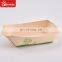 Sunkea Biodegradable bamboo fiber packaging food salad boxes
