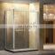New Product Sliding Door Stainless Steel Glass Shower Enclosure With Frame