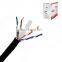 Indoor Cat5e UTP PVC Jacket Lan Cable Pure Cooper 305M/box