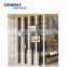 Factory Room Divider Partition Screen With black square tube
