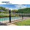 CE certifited aluminium welded metal fence panel for outdoor life