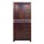 single wood panel partition bedroom wooden door designs