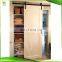 mdf interior single french sliding barn door handle
