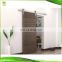 Solid teak & oak wood or composite sliding door for toilet or dressing room