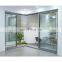 Rogenilan 139 Series Thermal Break Narrow Frame Panarama 4 Panel Aluminum Corner Sliding Door