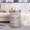 2020 new design printed cheap clothing storage bucket with lid