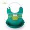 The most popular safety and healthy silicone baby bibs for promotion