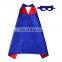 Halloween Children Boy Superhero Cape Set with Custom Logo