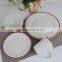 porcelain dinner set with glaze line glaze line dinner set produced in shandong linyi purchase from factory