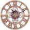roman number mechanical clock