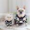 Top Quality Cat Designer Jackets Small Christmas Brand Luxury Black Apparel Dress Dog Costume Pet Clothes