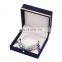 New arrival hot selling custom leather jewelry box custom logo ring jewelry box