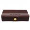 Wholesale popular custom wooden jewelry gift box with mirror
