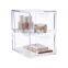Stackable Plastic Storage Drawers Cosmetics Organizer Storage Box
