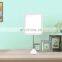 2021 high quality home bedroom  beauty table led touch makeup mirror hollywood style makeup mirror with led light