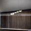 HUAYI New Model Modern Style Dining Room Villa Decoration Aluminum LED Pendant Light