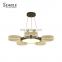 High Quality Indoor Shop Cafe Decoration 36W 54W Pendant Light Contemporary LED Ceiling Chandelier