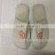 High quality hotel slipper with emb.