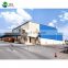 High rise light prefabricated steel frame factory building shed steel structure warehouse