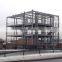 multi-storey prefabricated pre engineered metal structural steel frame structure construction
