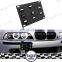 wholesale front bumper tow hooks license plate mounting bracket holder for european car