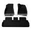 waterproof 3D molded pad floor mats for tesla model 3 accessories