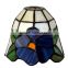 tiffany table lamp creative stained glass becautiful flower mini night light LED decoration light
