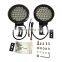 LED6427 12600lm 10-30v worklight Lantsun 7inch LED work light 140W IP68  led lamp headlight Aluminum Alloy auto LED lamp