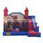 Factory cheap outdoor jumping bouncer bounce house inflatable combo castle