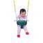 High quality outdoor garden park kids bucket swing seat EVA baby swing
