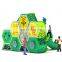Manufacturer kids multifunctional children colorful outdoor playground OL-FW003