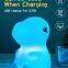 Hart dragon clap night light