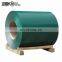 PPGI PPGL Color Coated Steel Coil 0.38mm Thickness Zinc Aluzinc Galvanized Steel Coil