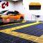 60X60Cm Durable Puzzle Performance Eco Flat Textured Automotive Deck Floor Tiles Interlocking Pvc Garage Tile For Wall Floor