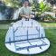 High quality Round Dining room Table outdoor camping wedding party hire plastic folding portable picnic table