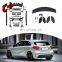 CH New Product Rear Diffusers Exhaust Grille Refitting Parts Headlight Fender Vent Body Kit For Mercedes-Benz A Class W176 13-15