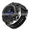 SANDA 739 Men's Digital Watches 2019 Hot Silicone Luxury Brand Watch Clock LED Time Week Calendar Display Digital Watches Men