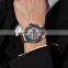 PAGANI DESIGN 2768 Men Quartz Wristwatch Luxury Chronograph Sports Waterproof Analog Leather Watch