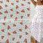 factory supply price viscose cotton linen  poplin digital printing fabric for dress