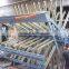 Double side door frame installation machine