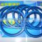 Excavate oil cylinder seals HBY DKBI IDI Hydraulic cylinder oil seal