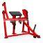 Bicep trainer plate max loading strength machine