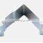 Reusable shipping  crate clip Wholesale V Shape fastener clips Wooden box clip