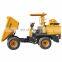 Front Site Dumper Mini Crawler Site Dumper Truck Dimensions For Europe Market
