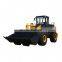 12 ton Chinese brand 5000Kg Mini Garden Dumper Wheel Loader Dumper China 2T Mini Wheel Loader Price CLG8128H